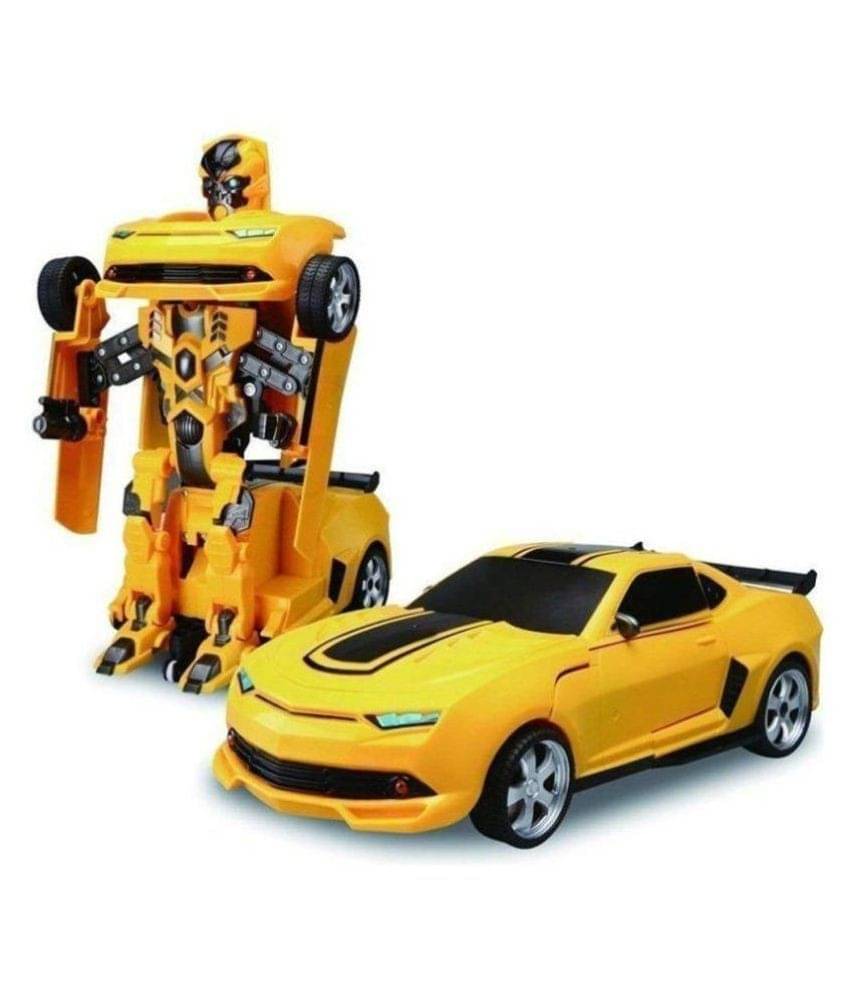     			Tools Titan - Yellow Plastic Car ( Pack of 1 )