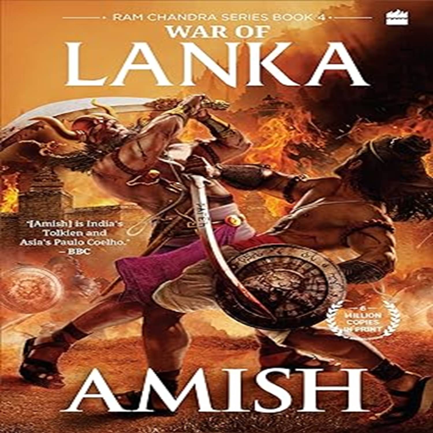 War Of Lanka (Ram Chandra Series Book 4) Paperback – Import, 3 October 2022 War Of Lanka (Ram Chandra Series Book 4) Paperback – Import, 3 October 2022