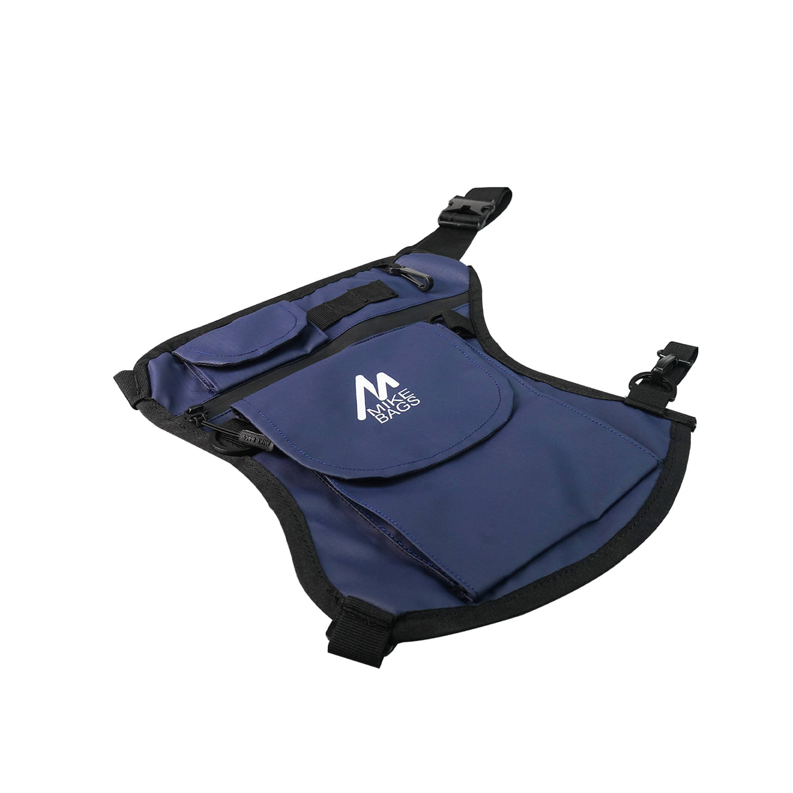     			mikebags RangerThighBag Polyester Blue Waist Pouch