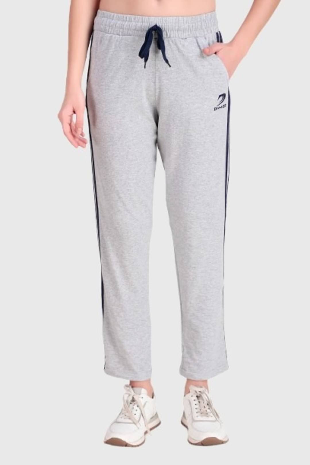 AA R HOSIERY Gray Cotton Blend Women's Yoga,Gym,Cycling Trackpants ( Pack of 1 ) AA R HOSIERY Gray Cotton Blend Women's Yoga,Gym,Cycling Trackpants ( Pack of 1 )