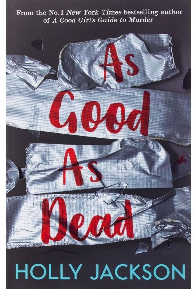     			As Good As Dead: The brand new and final book in the YA thriller trilogy that everyone is talking about...: Book 3