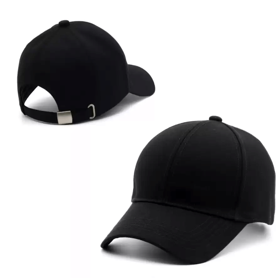 BAYEMA Pack of 1 Cotton Men's Cap ( Black ) BAYEMA Pack of 1 Cotton Men's Cap ( Black )