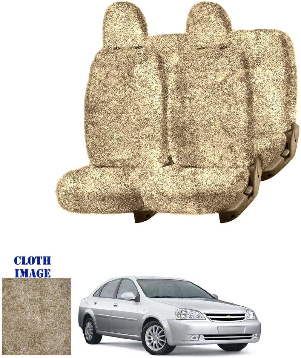     			Chevrolet Optra Beige 5 Seater Car Seat Cover