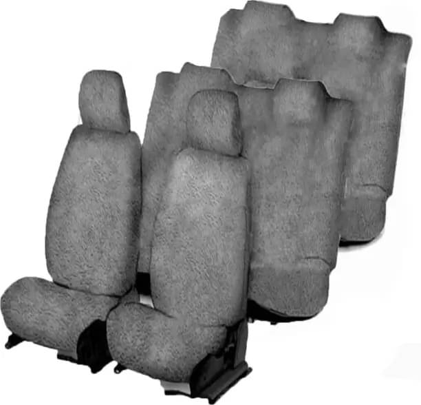 Chevrolet Tavera Grey 10 Seater Car Seat Cover     			Chevrolet Tavera Grey 10 Seater Car Seat Cover
