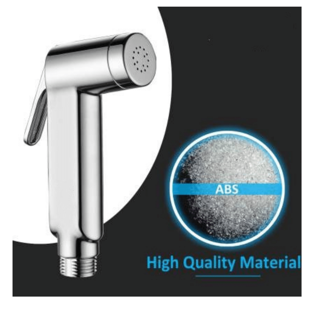 Cossimo ABS Silver Square Health Faucet Head Only 1pcs Plastic(ABS) Health Faucet (Water Sprayer) Cossimo ABS Silver Square Health Faucet Head Only 1pcs Plastic(ABS) Health Faucet (Water Sprayer)