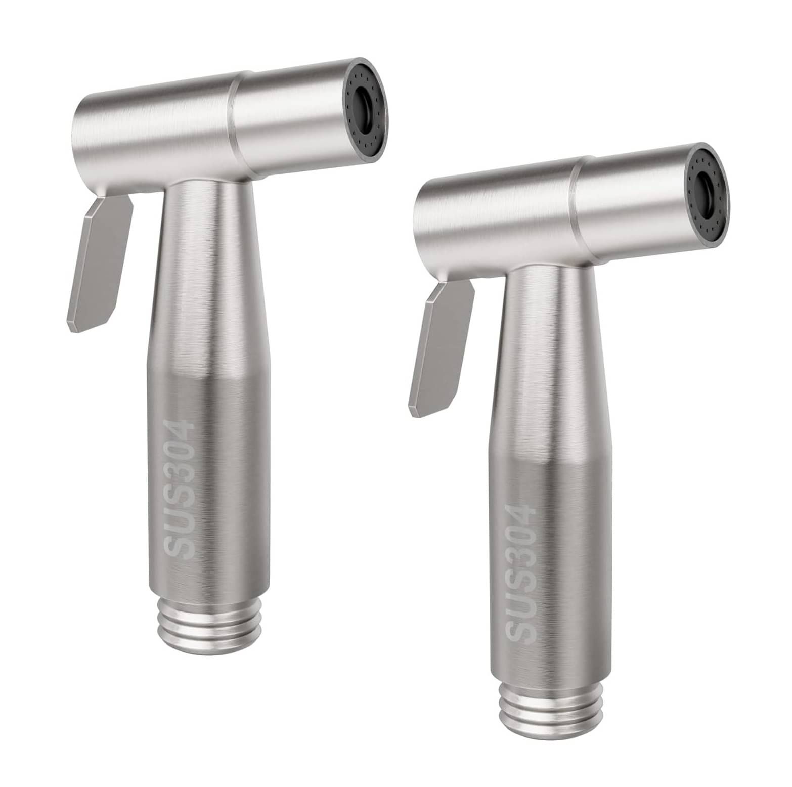     			Cossimo SS-304 Grade Health Faucet Head Only 2pcs Stainless Steel Health Faucet (Water Sprayer)