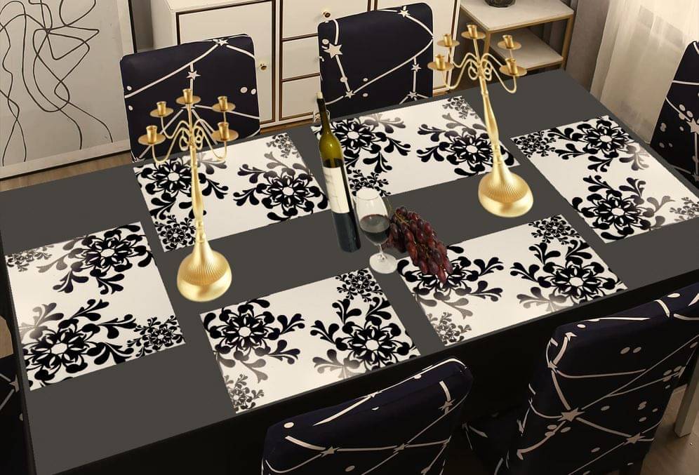 CreadCraft PVC Solid Rectangle Table Mats ( 40 cm x 30 cm ) Pack of 1 - Multi CreadCraft PVC Solid Rectangle Table Mats ( 40 cm x 30 cm ) Pack of 1 - Multi