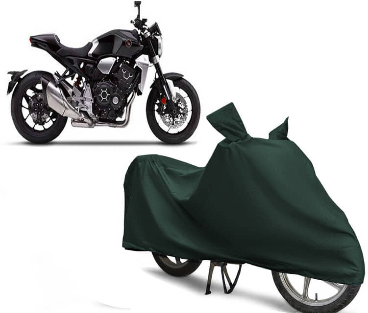 EGAL Bike Body Cover for Honda ( Pack of 1 ) , Green