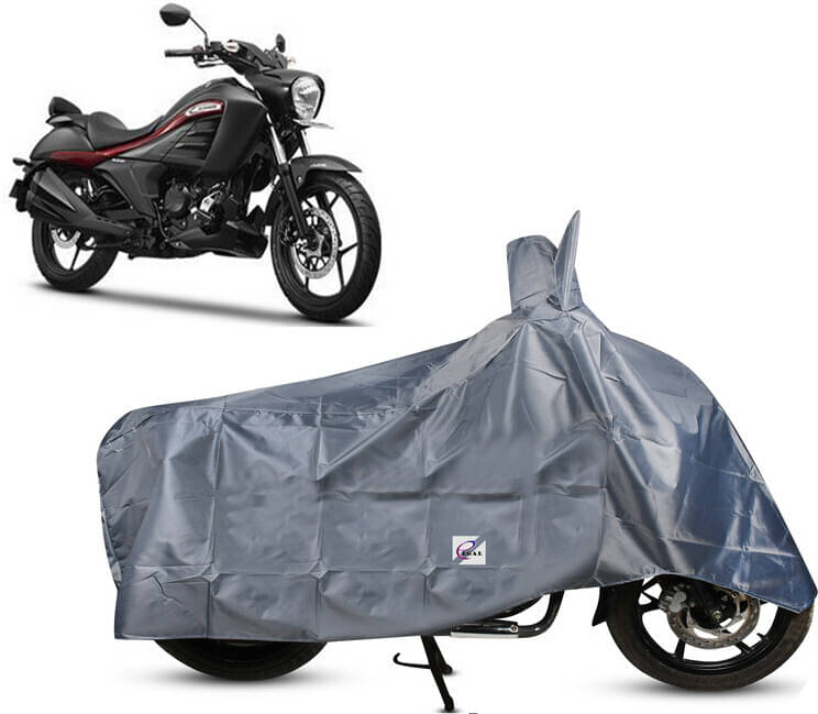 EGAL Bike Body Cover for Suzuki ( Pack of 1 ) , Grey EGAL Bike Body Cover for Suzuki ( Pack of 1 ) , Grey