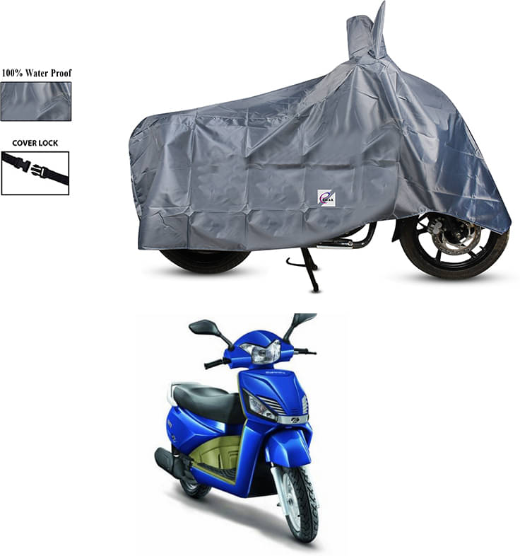 EGAL Bike Body Cover for Mahindra ( Pack of 1 ) , Grey EGAL Bike Body Cover for Mahindra ( Pack of 1 ) , Grey