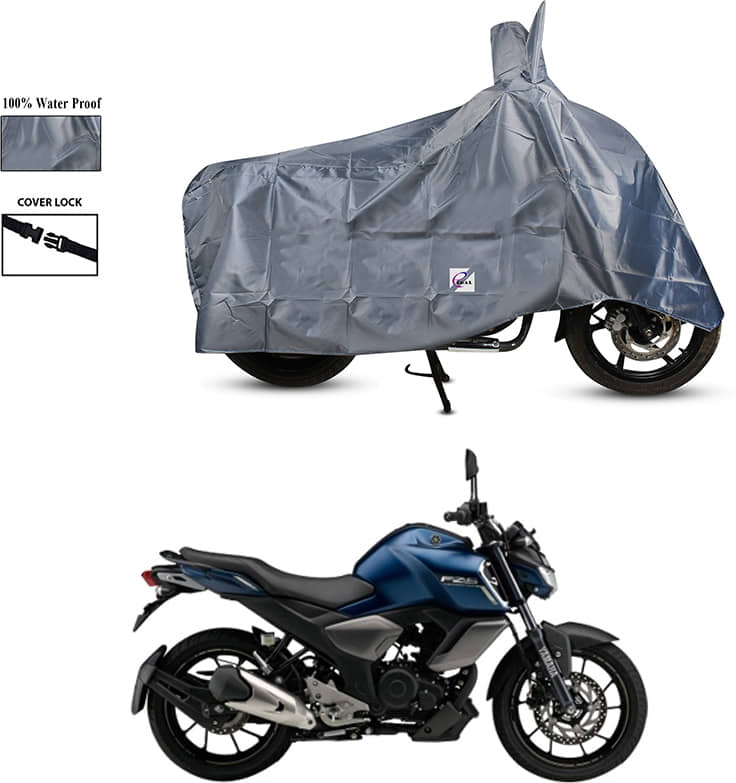 EGAL Bike Body Cover for Yamaha ( Pack of 1 ) , Grey