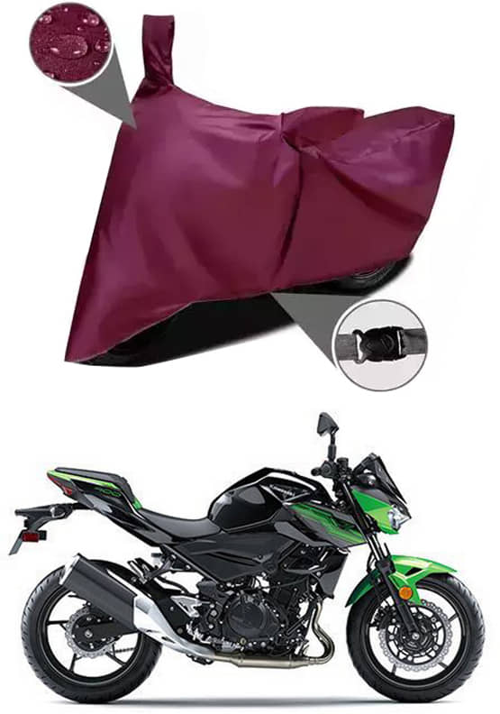 EGAL Bike Body Cover for Kawasaki ( Pack of 1 ) , Maroon