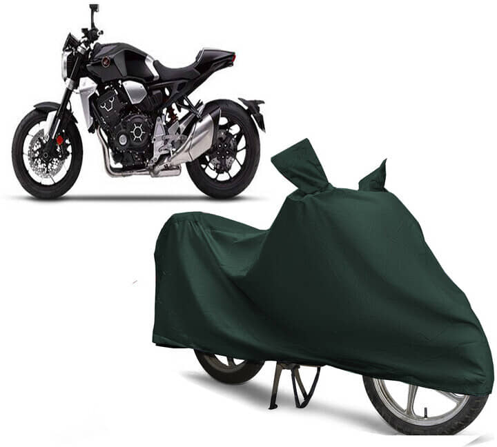 EGAL Bike Body Cover for Honda ( Pack of 1 ) , Green