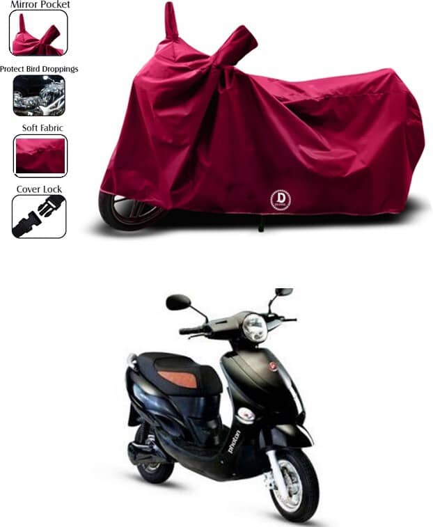EGAL Bike Body Cover for Hero ( Pack of 1 ) , Maroon