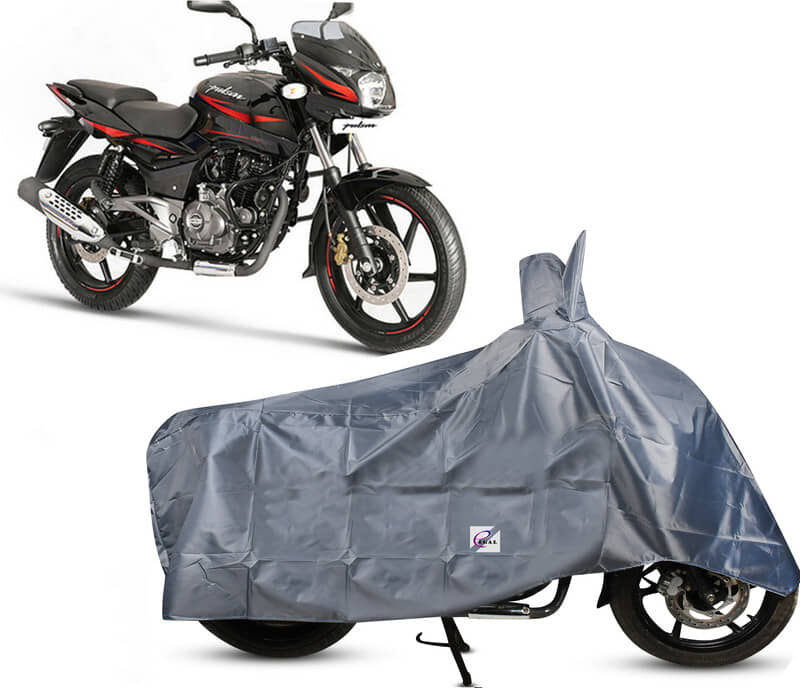 EGAL Bike Body Cover for Bajaj ( Pack of 1 ) , Grey