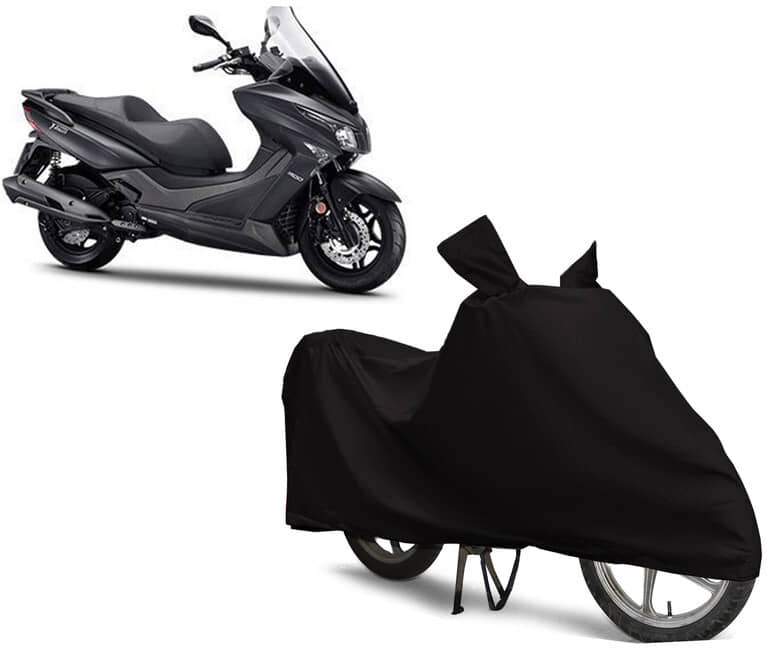 EGAL Bike Body Cover for All Brands ( Pack of 1 ) , Black