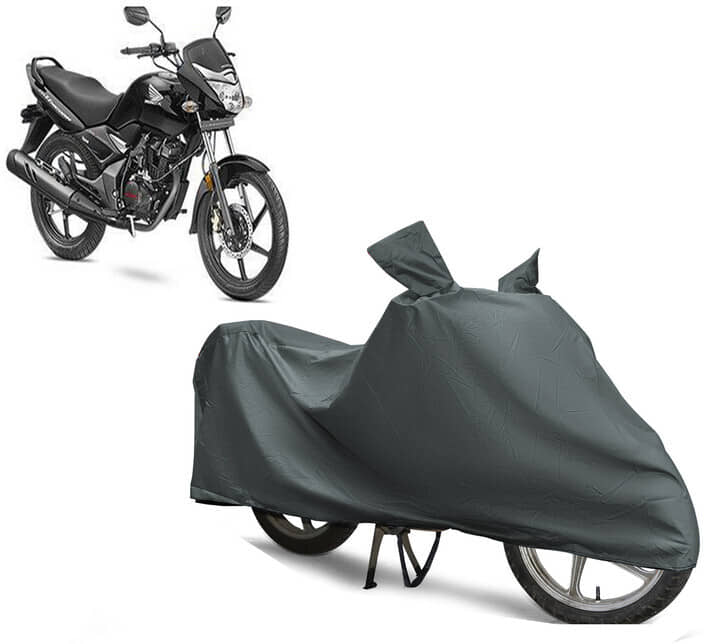 EGAL Bike Body Cover for Honda ( Pack of 1 ) , Grey