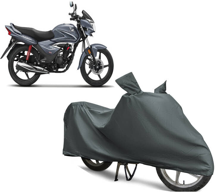 EGAL Bike Body Cover for Honda ( Pack of 1 ) , Grey