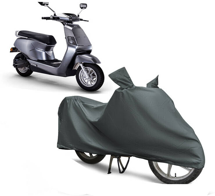 EGAL Bike Body Cover for Bgauss ( Pack of 1 ) , Grey EGAL Bike Body Cover for Bgauss ( Pack of 1 ) , Grey