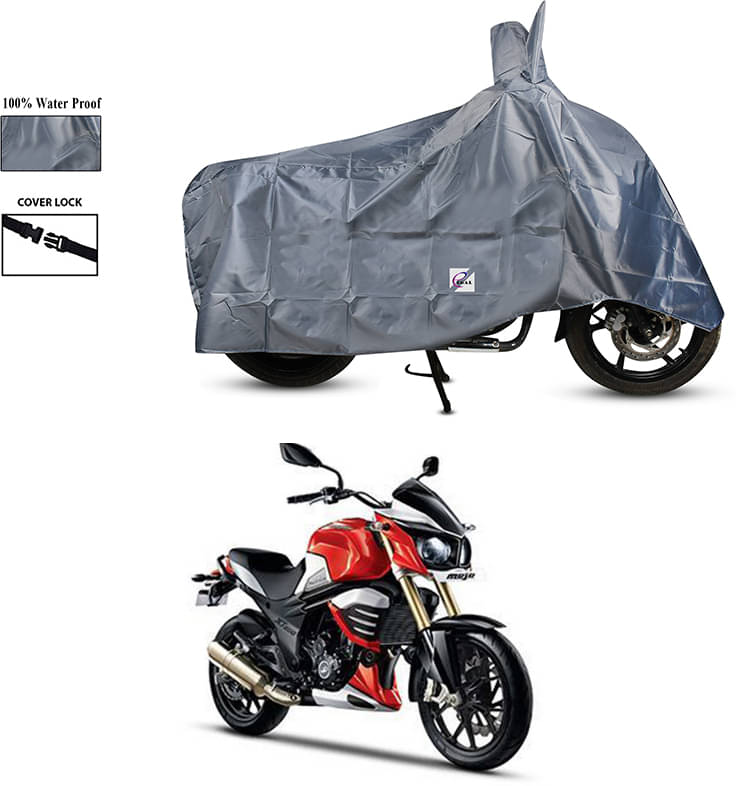 EGAL Bike Body Cover for Mahindra ( Pack of 1 ) , Grey EGAL Bike Body Cover for Mahindra ( Pack of 1 ) , Grey
