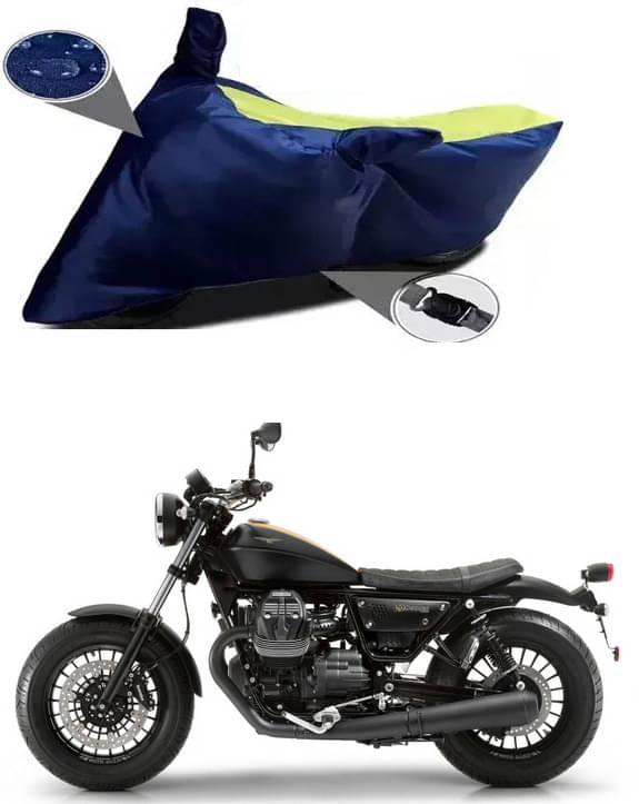    			EGAL Bike Body Cover for Moto ( Pack of 1 ) , Yellow