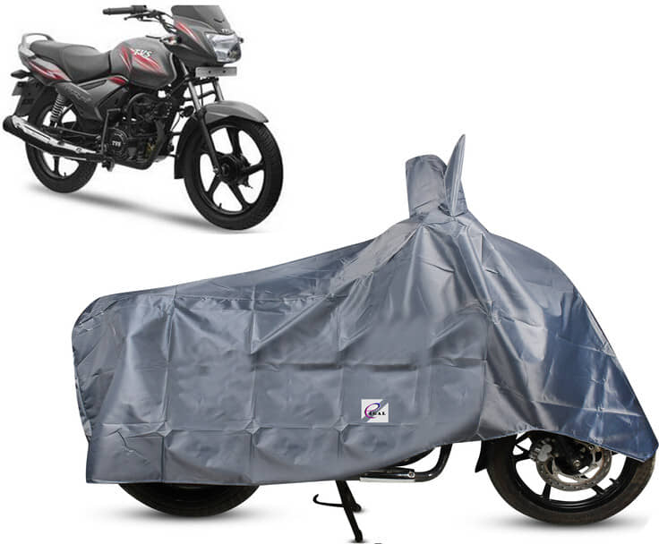 EGAL Bike Body Cover for TVS ( Pack of 1 ) , Grey