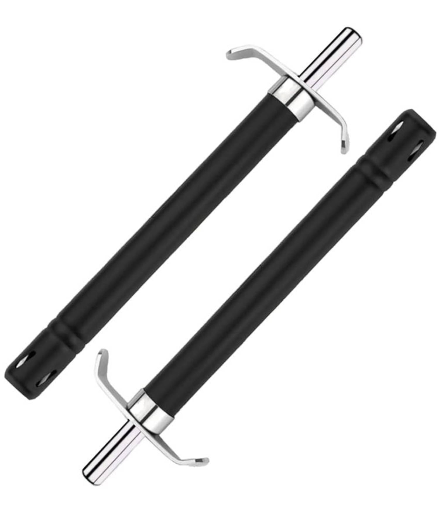     			FROTOOL Black Stainless Steel Cigarette Lighter ( Pack Of 2 )