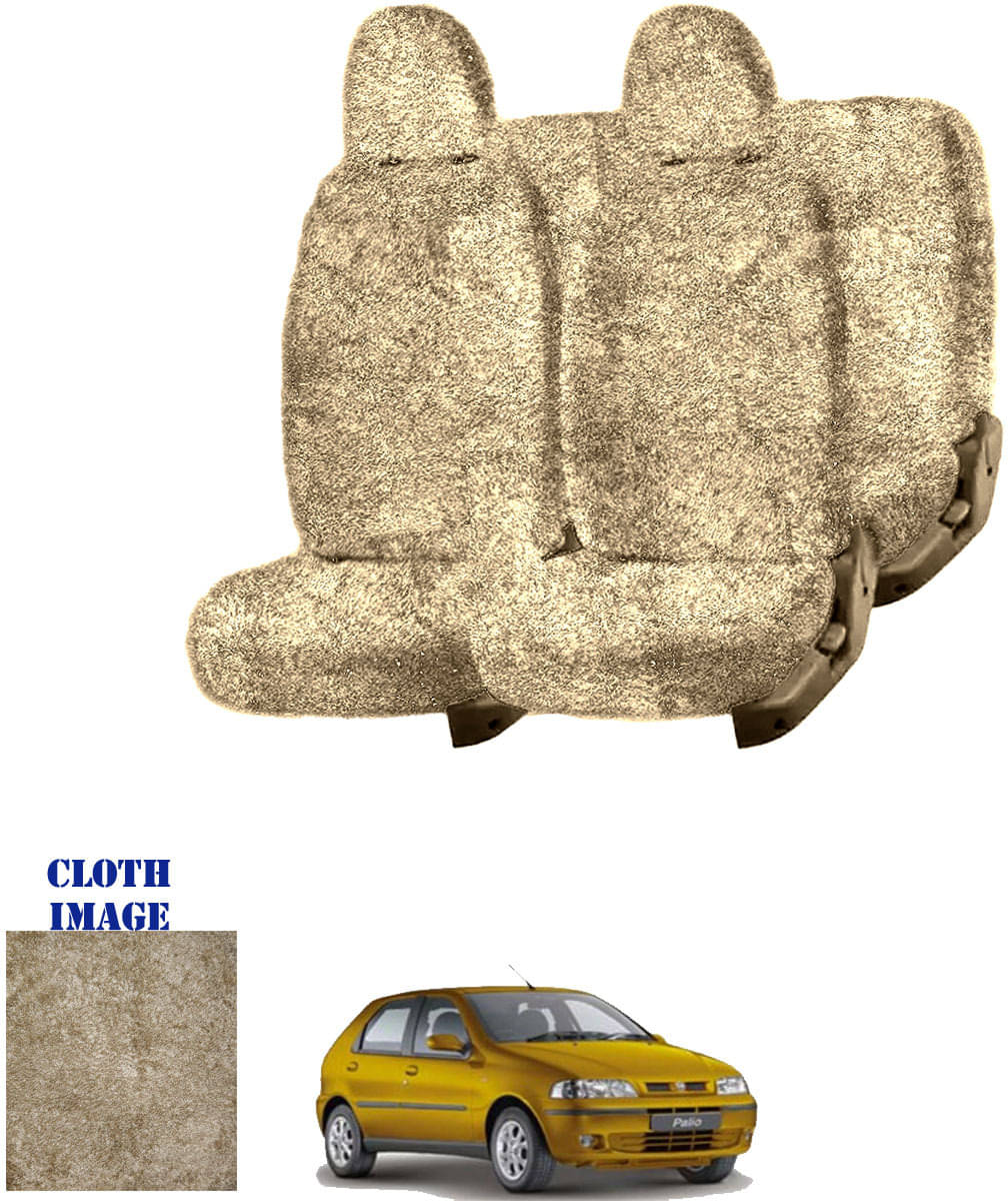     			Fiat Palio D Beige 5 Seater Car Seat Cover