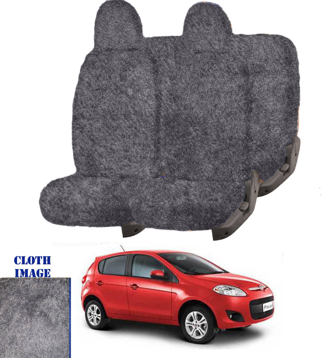 Fiat Palio Grey 5 Seater Car Seat Cover Fiat Palio Grey 5 Seater Car Seat Cover