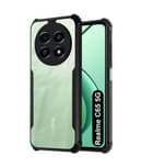 Finaux Shock Proof Case Compatible For Polycarbonate Realme C65 5G ( )
