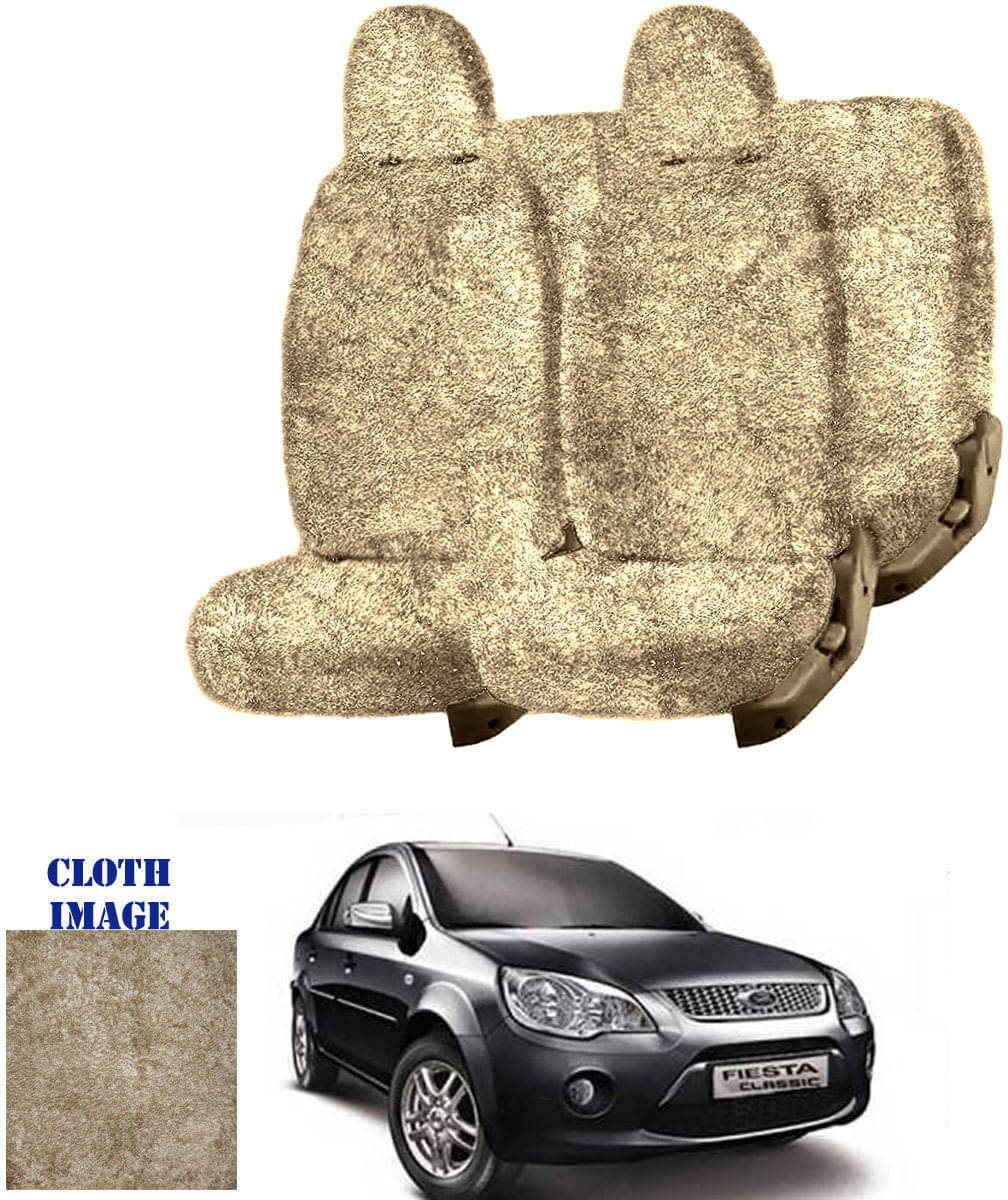     			Ford Fiesta Beige 5 Seater Car Seat Cover