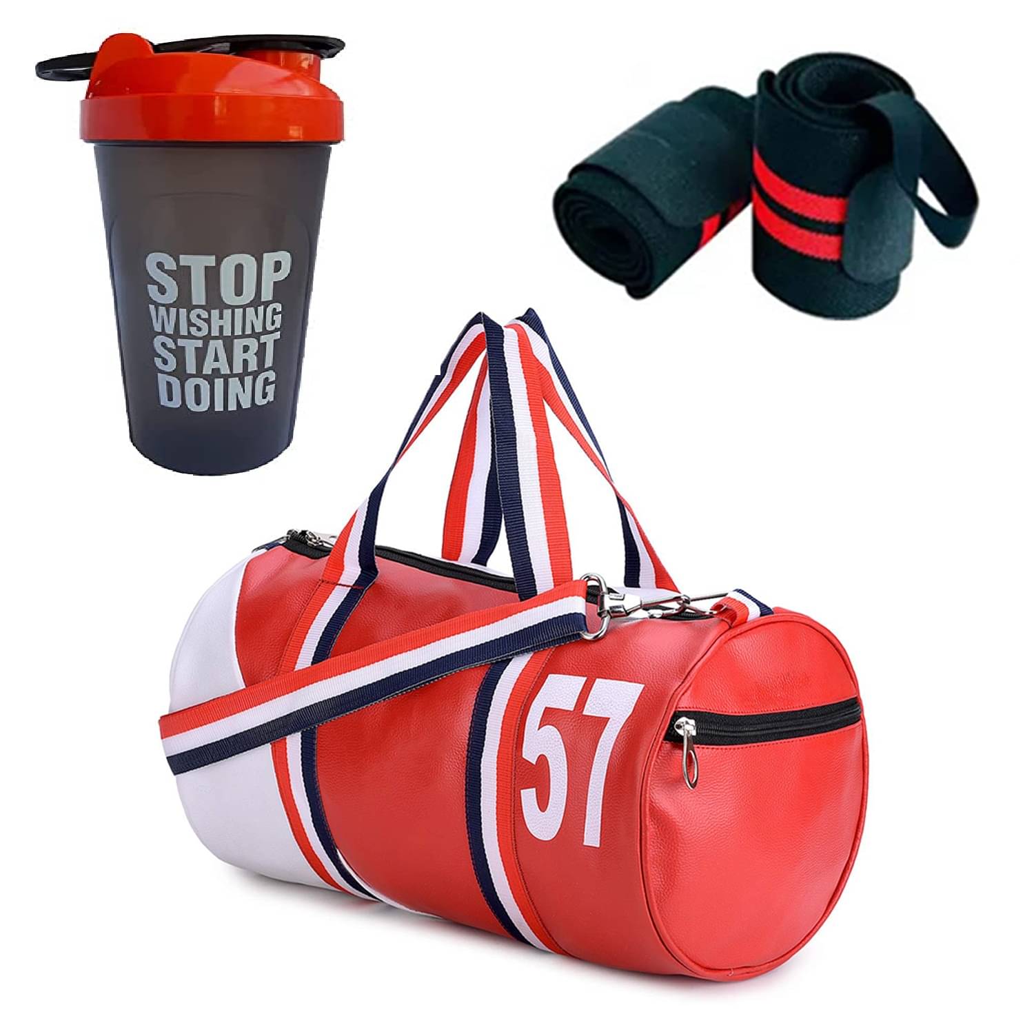     			GROUPERS P.U. Multi 20 Ltrs Gym Bag