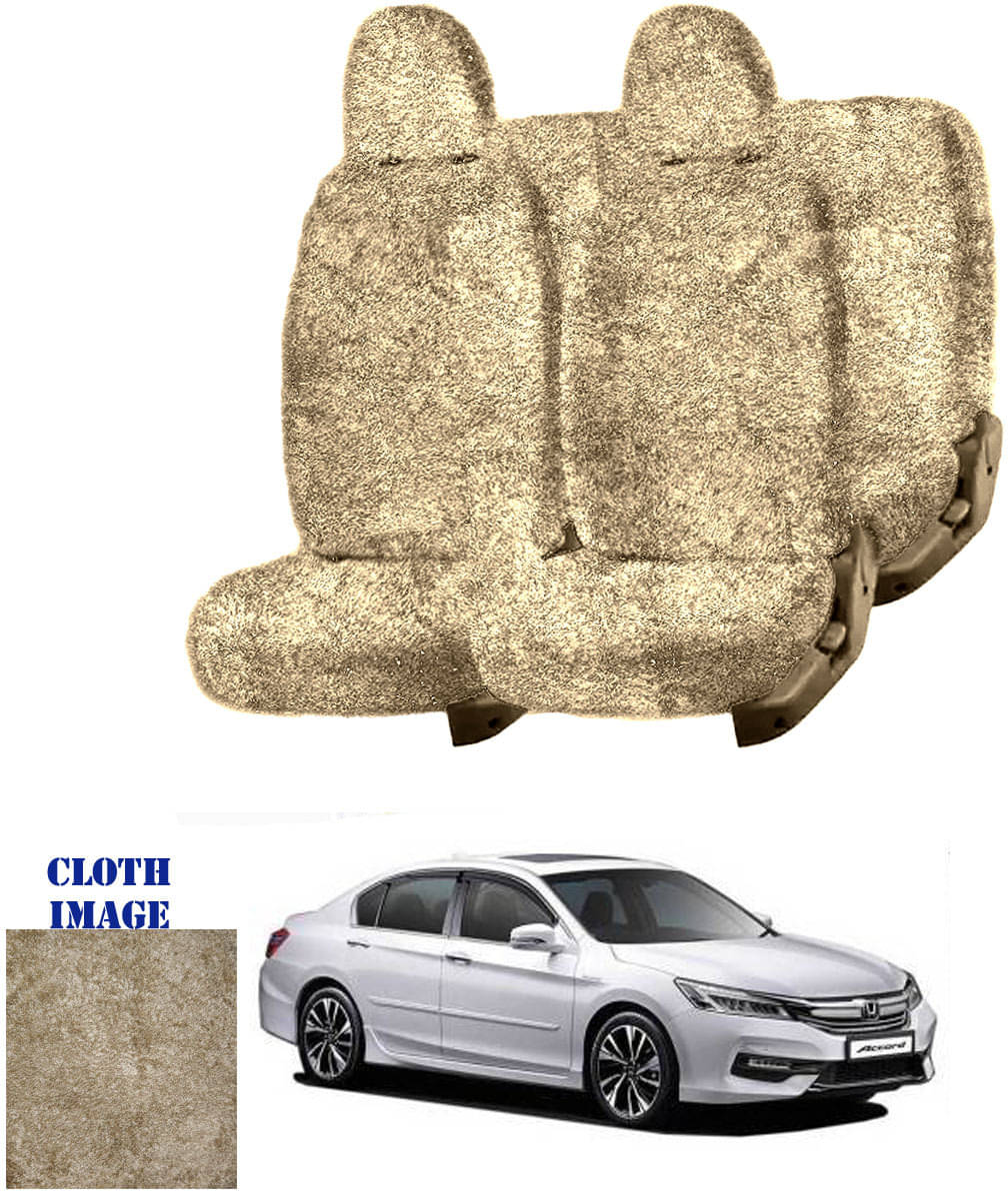     			Honda Accord Beige 5 Seater Car Seat Cover