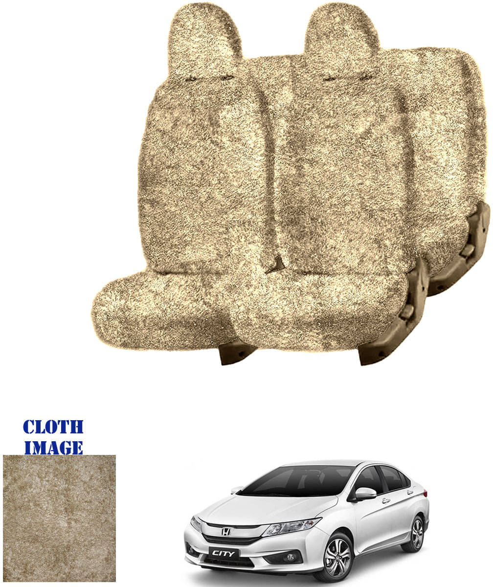 Honda City 1.3/1.5 Beige 5 Seater Car Seat Cover Honda City 1.3/1.5 Beige 5 Seater Car Seat Cover