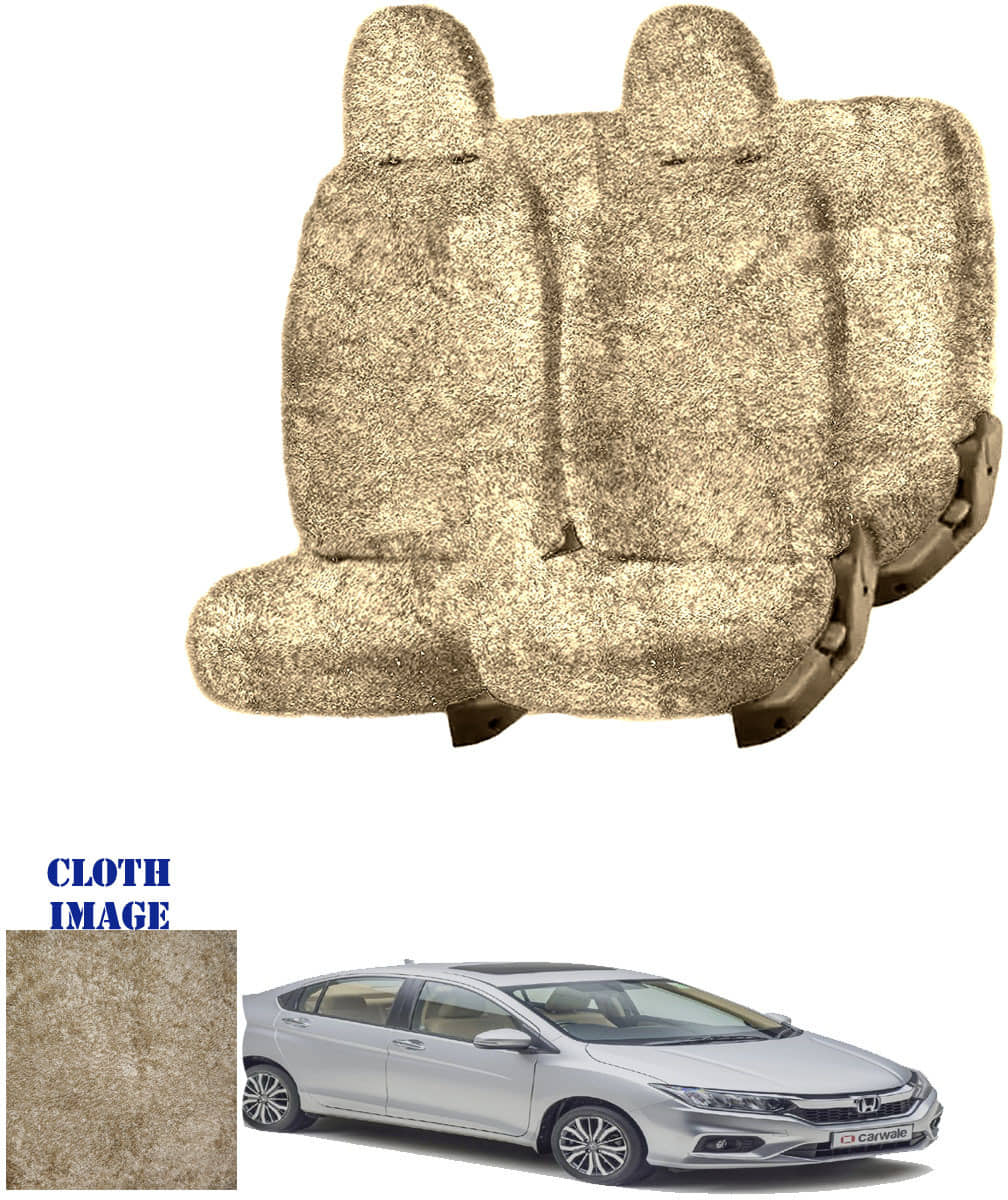 Honda City Type 3 Beige 5 Seater Car Seat Cover
