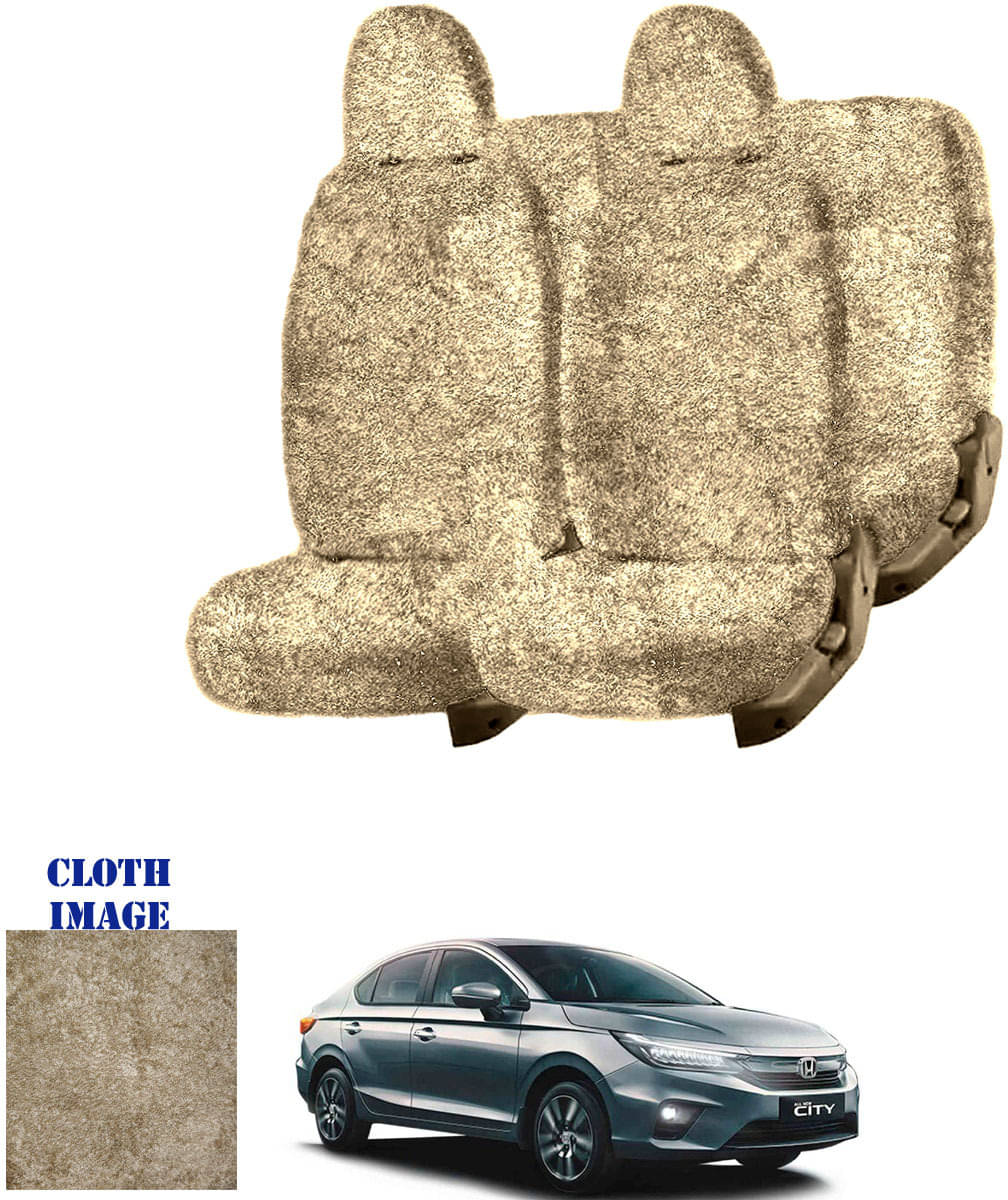 Honda City Type 3 Beige 5 Seater Car Seat Cover     			Honda City Type 3 Beige 5 Seater Car Seat Cover