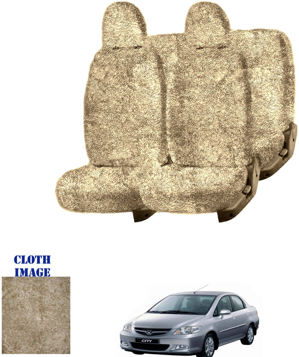 Honda City Type 3 Beige 5 Seater Car Seat Cover Honda City Type 3 Beige 5 Seater Car Seat Cover