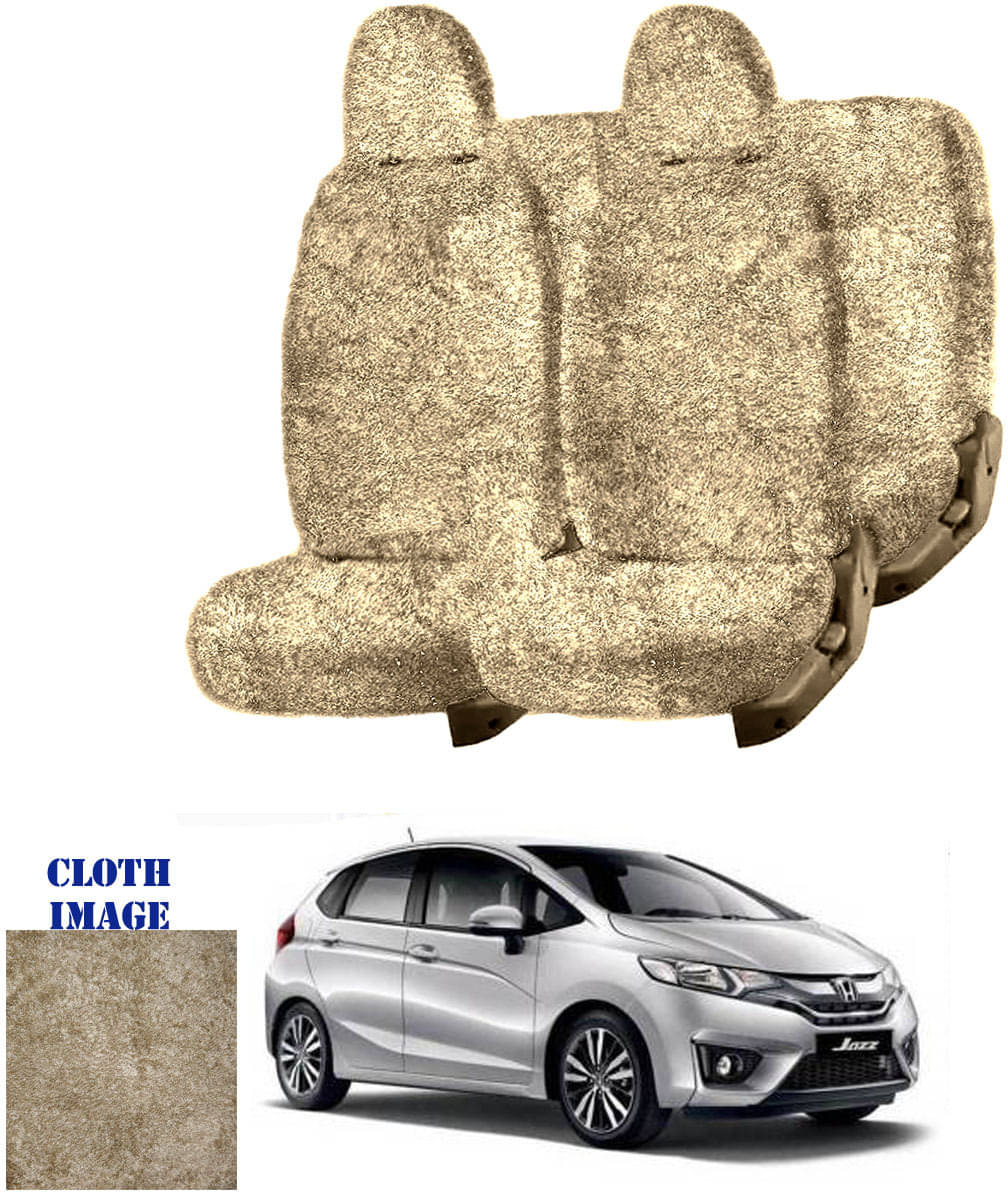    			Honda Jazz Beige 5 Seater Car Seat Cover