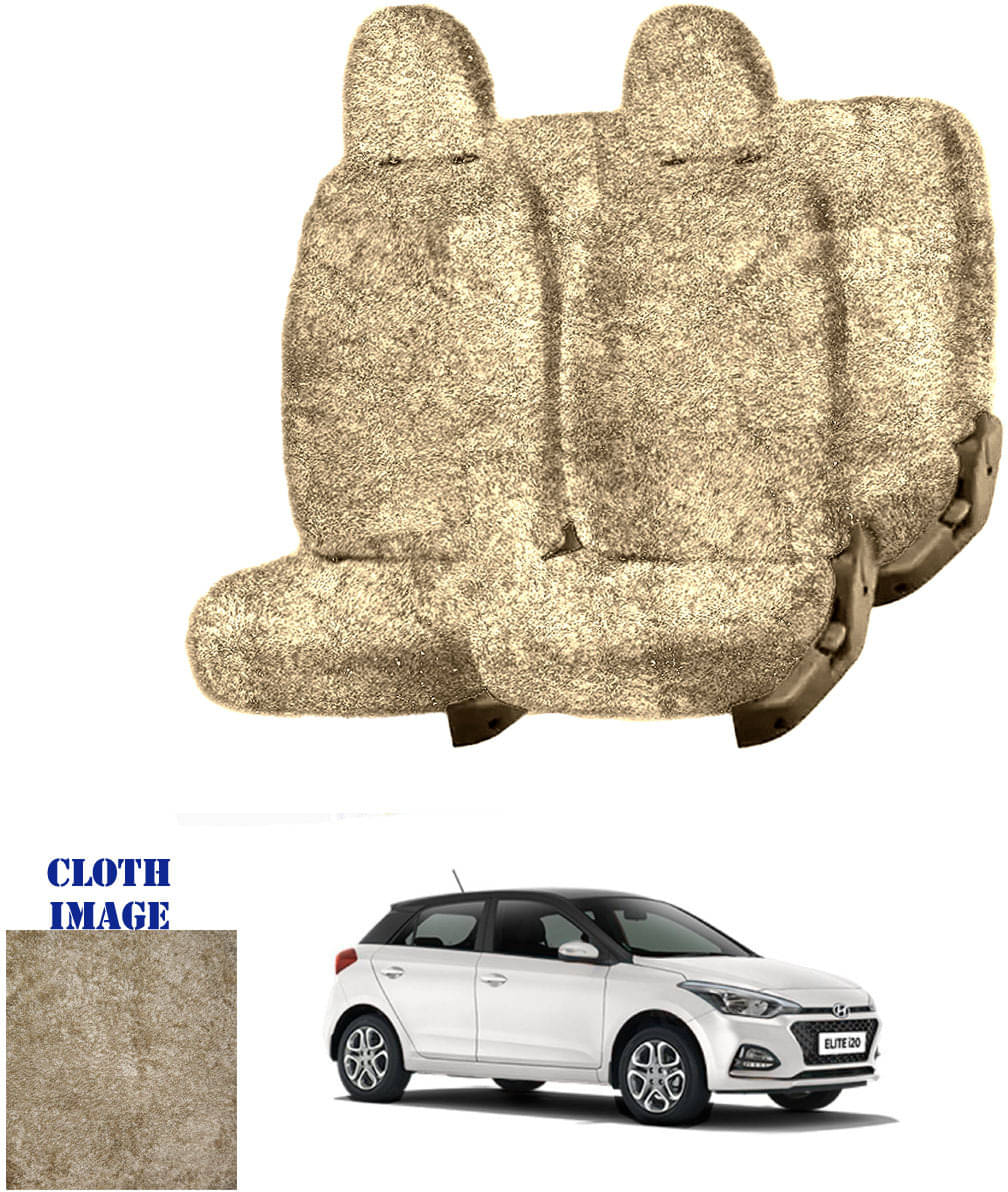 Hyundai Elite i20 Beige 5 Seater Car Seat Cover     			Hyundai Elite i20 Beige 5 Seater Car Seat Cover