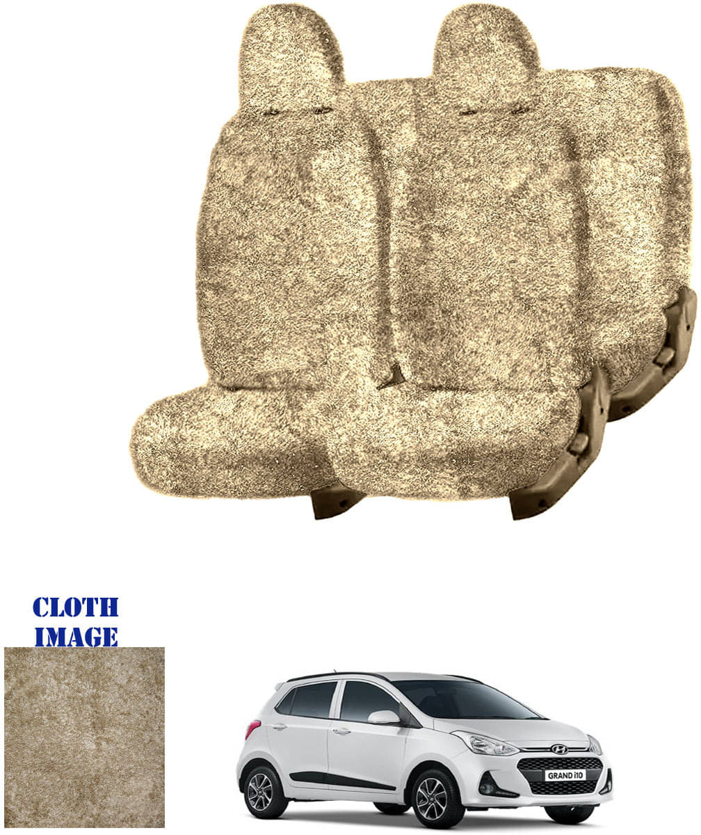 Hyundai Grand i10 Beige 5 Seater Car Seat Cover Hyundai Grand i10 Beige 5 Seater Car Seat Cover
