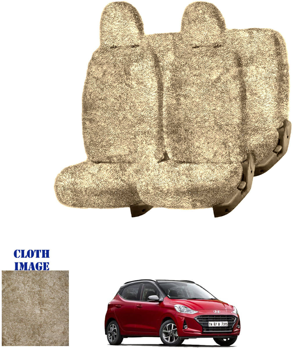 Hyundai Grand i10 NIOS Beige 5 Seater Car Seat Cover     			Hyundai Grand i10 NIOS Beige 5 Seater Car Seat Cover