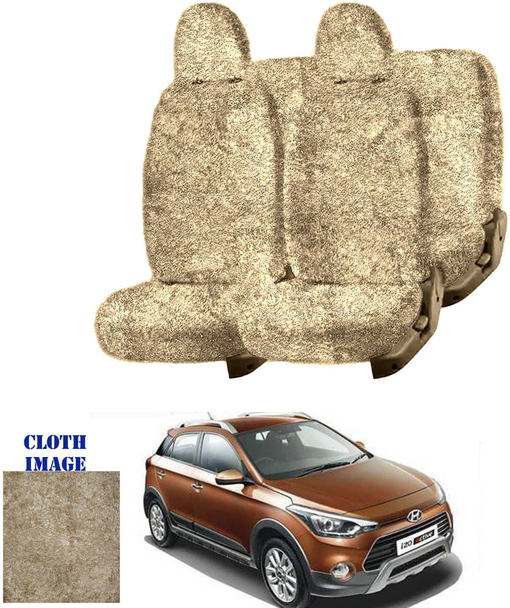     			Hyundai i20 Beige 5 Seater Car Seat Cover