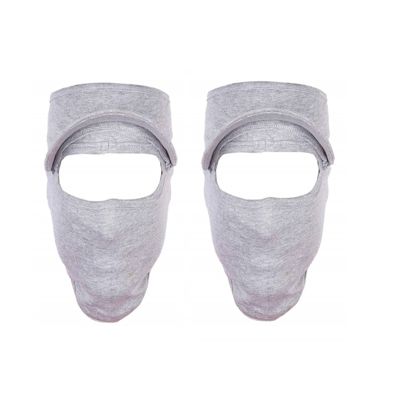 Im Unique Grey Bike Face Mask Riding Mask for Men & Women (Pack Of 2)     			Im Unique Grey Bike Face Mask Riding Mask for Men & Women (Pack Of 2)