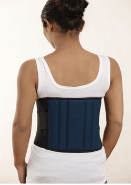 JARVIS Lumber Sacral Support Belt back pain relief Abdominal Support Free Size JARVIS Lumber Sacral Support Belt back pain relief Abdominal Support Free Size