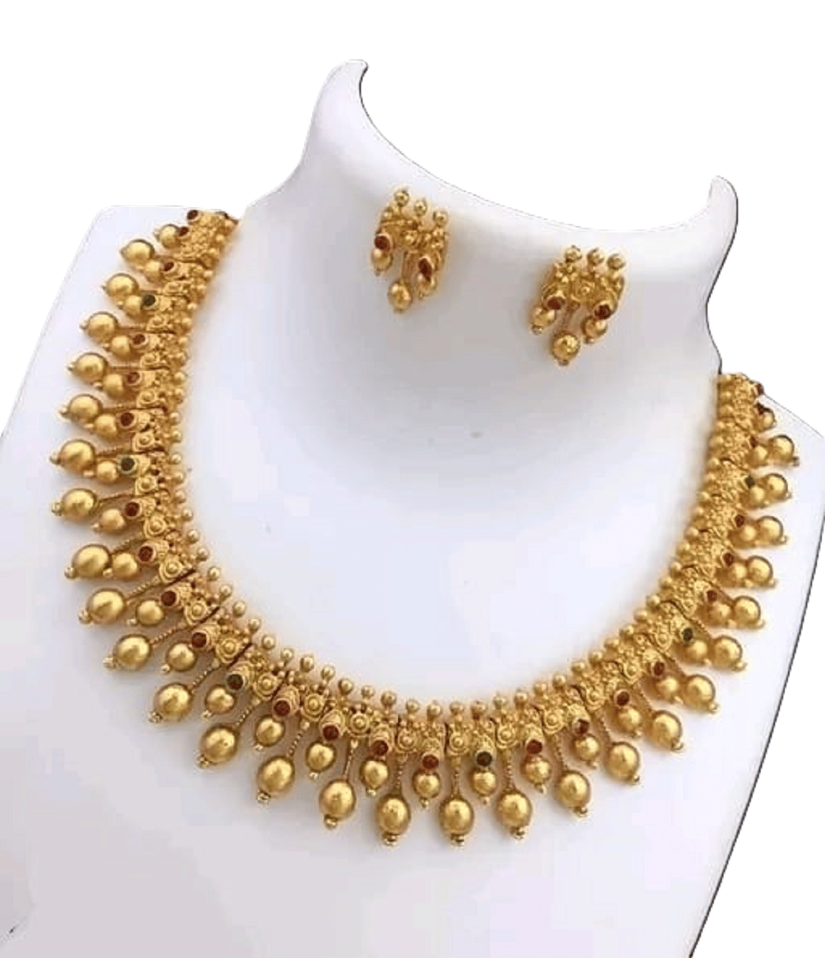 KEYMAX Golden Alloy Necklace ( Pack of 1 )