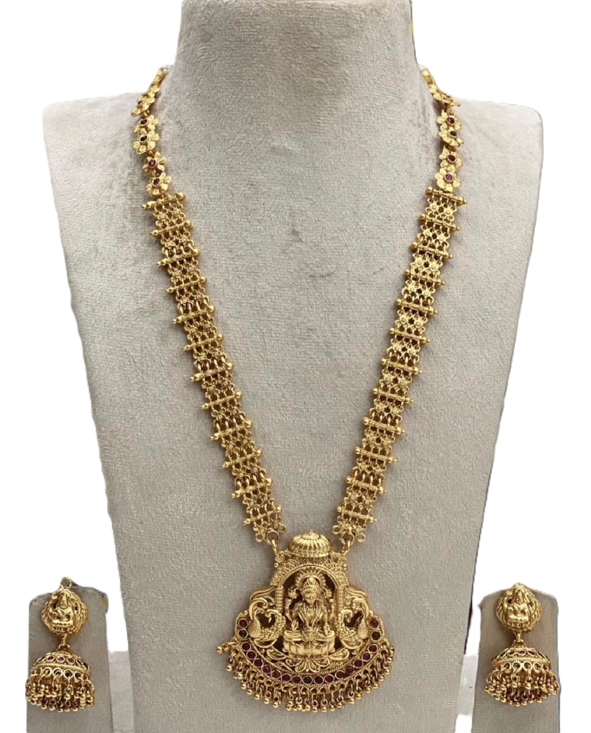 KEYMAX Golden Alloy Necklace ( Pack of 1 )