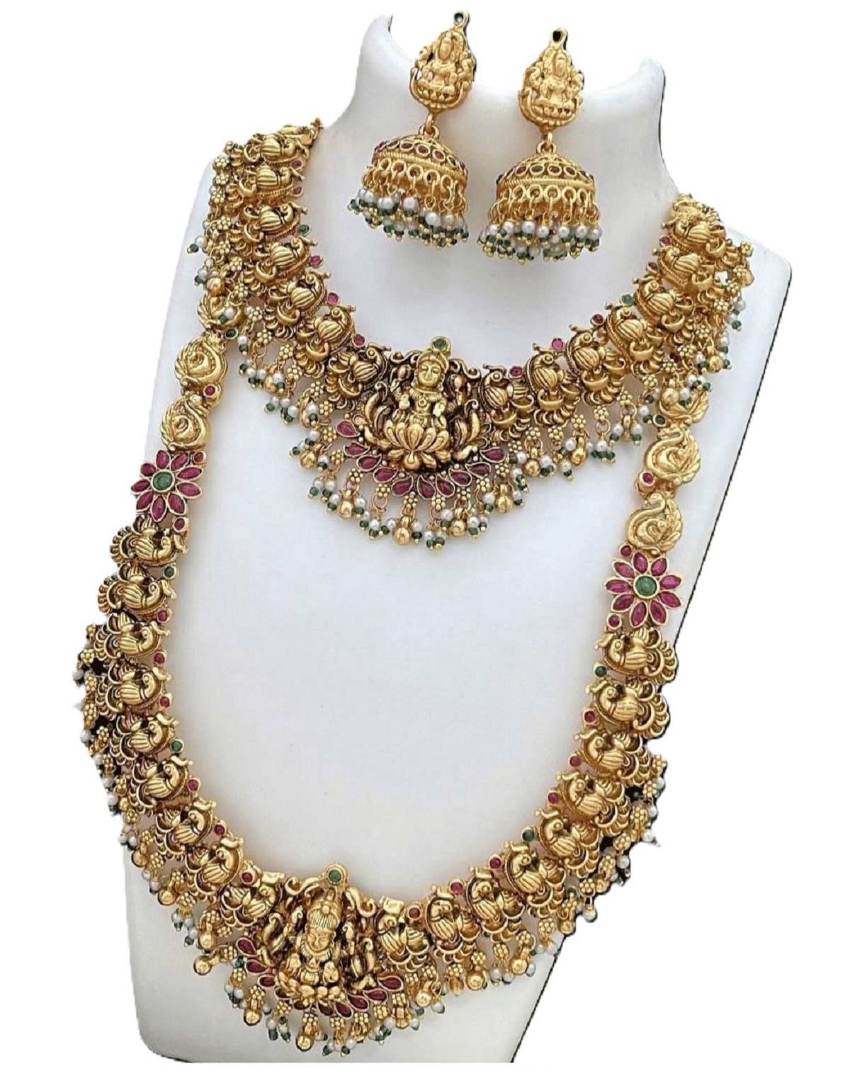     			KEYMAX Golden Alloy Necklace ( Pack of 1 )