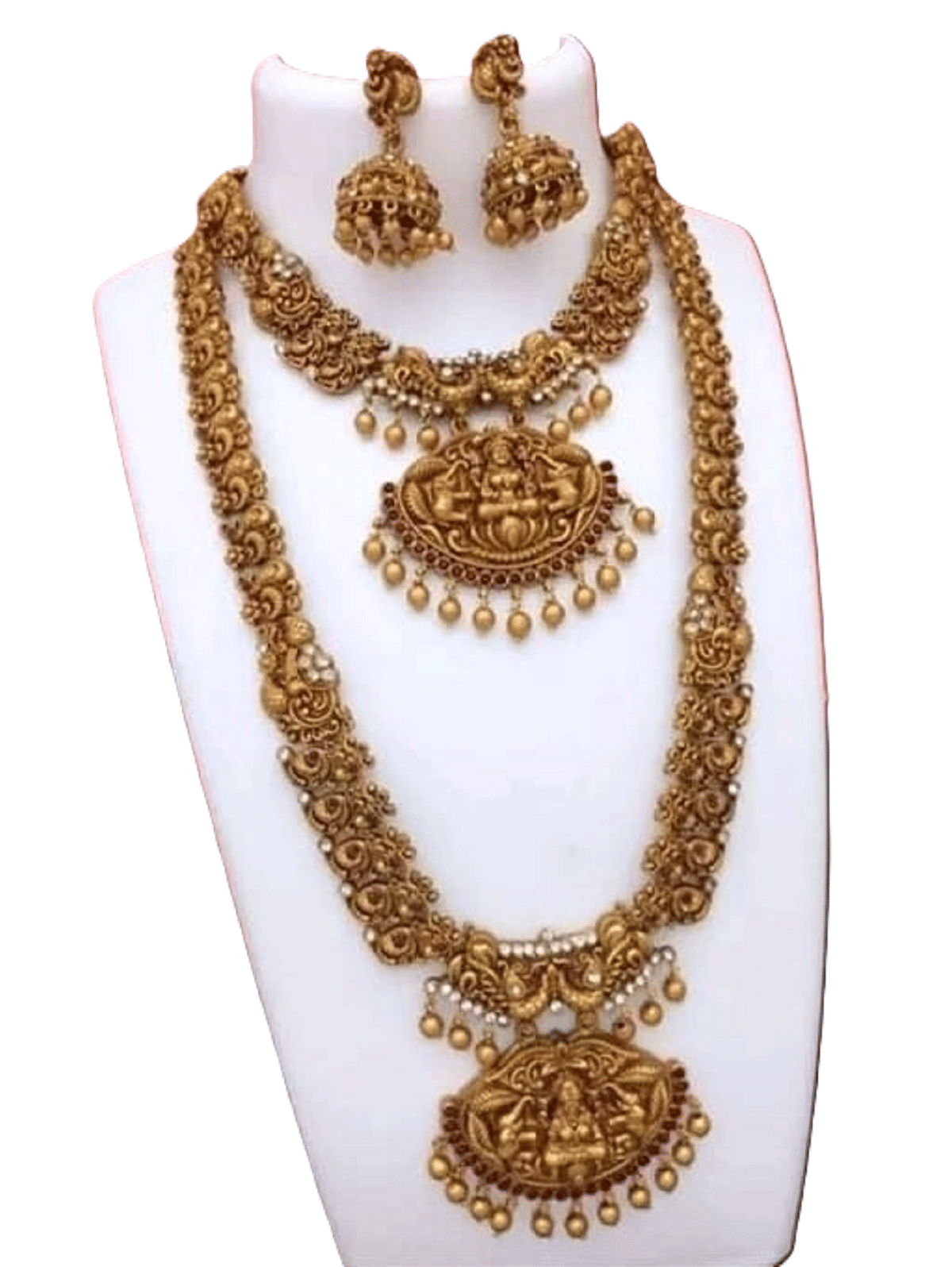 KEYMAX Golden Alloy Necklace ( Pack of 1 )