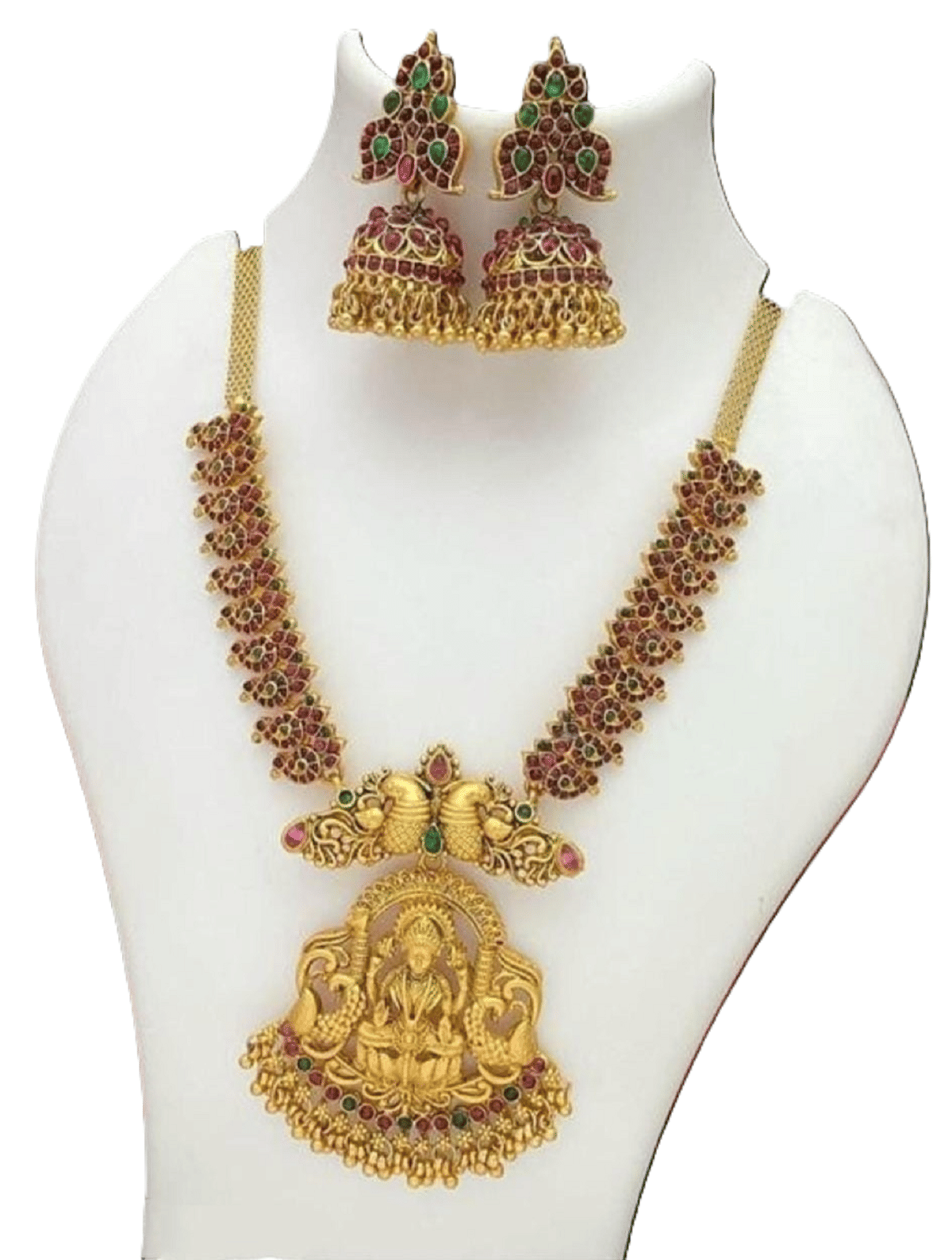 KEYMAX Golden Alloy Necklace ( Pack of 1 )