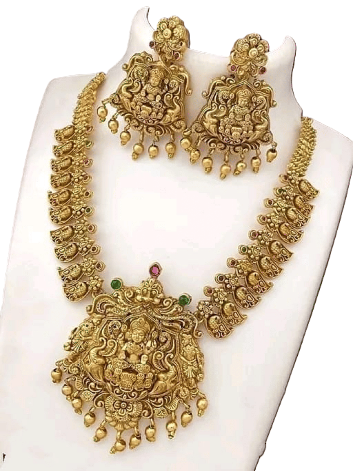KEYMAX Golden Alloy Necklace ( Pack of 1 )